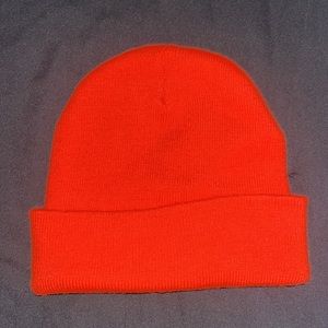 BOOTY BY BRABANTS BEANIE NEON ORANGE